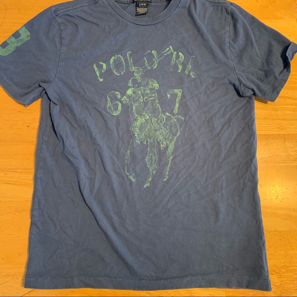 Polo Ralph Lauren Youth L Painted Big Pony T-Shirt